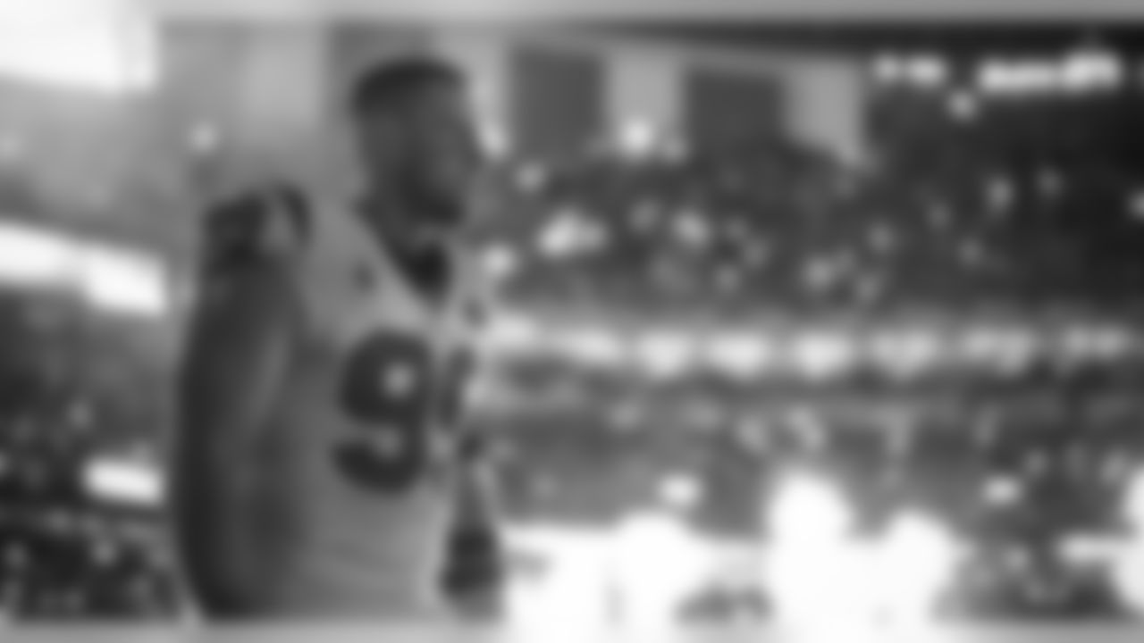 An image from the Sept. 9, 2019 regular season away game against the New Orleans Saints. The Texans lost 28-30.