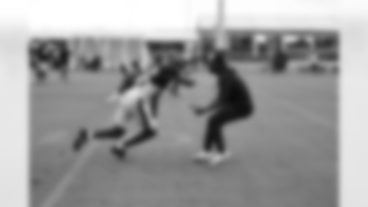 An August 1, 2023 image from the Training Camp Practice 6 at NRG Stadium in Houston, TX.