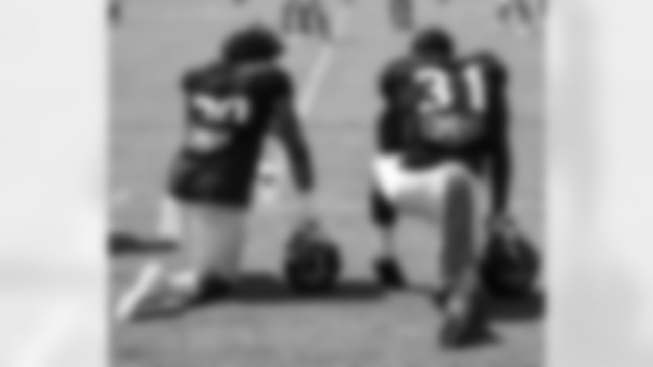 An image from the Sept. 9, 2021 Houston Texans regular season practice at NRG Stadium in Houston, TX.