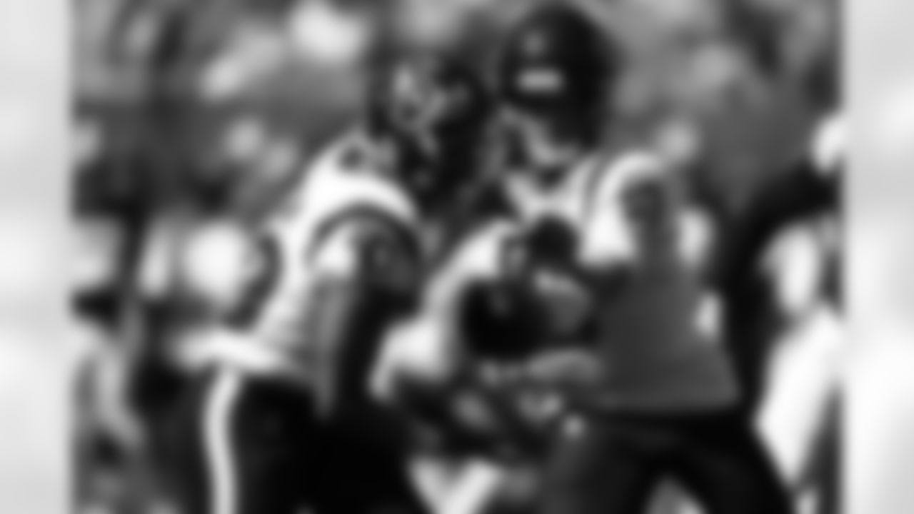 An image from the regular season week two away game against the Cleveland Browns at FirstEnergy Stadium on Sept. 19, 2021. The Texans lost 21-31.