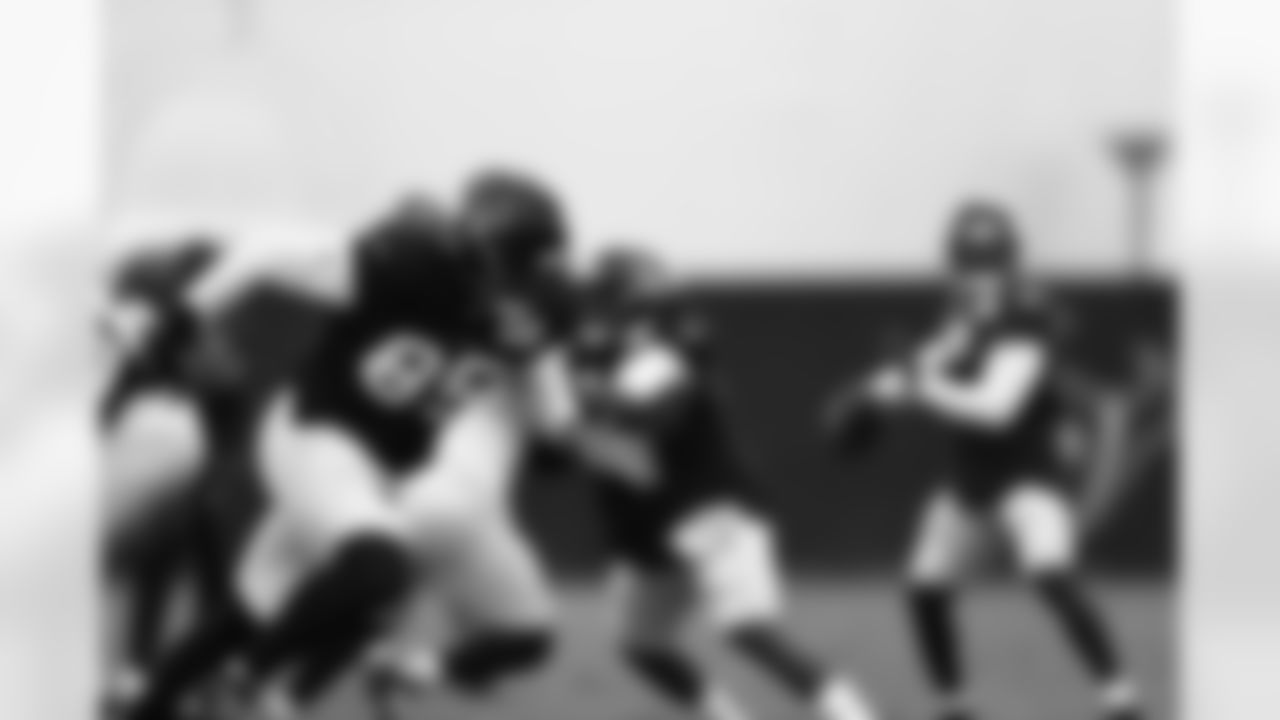 An image from the Nov. 17, 2021 Houston Texans regular season practice at NRG Stadium in Houston, TX.