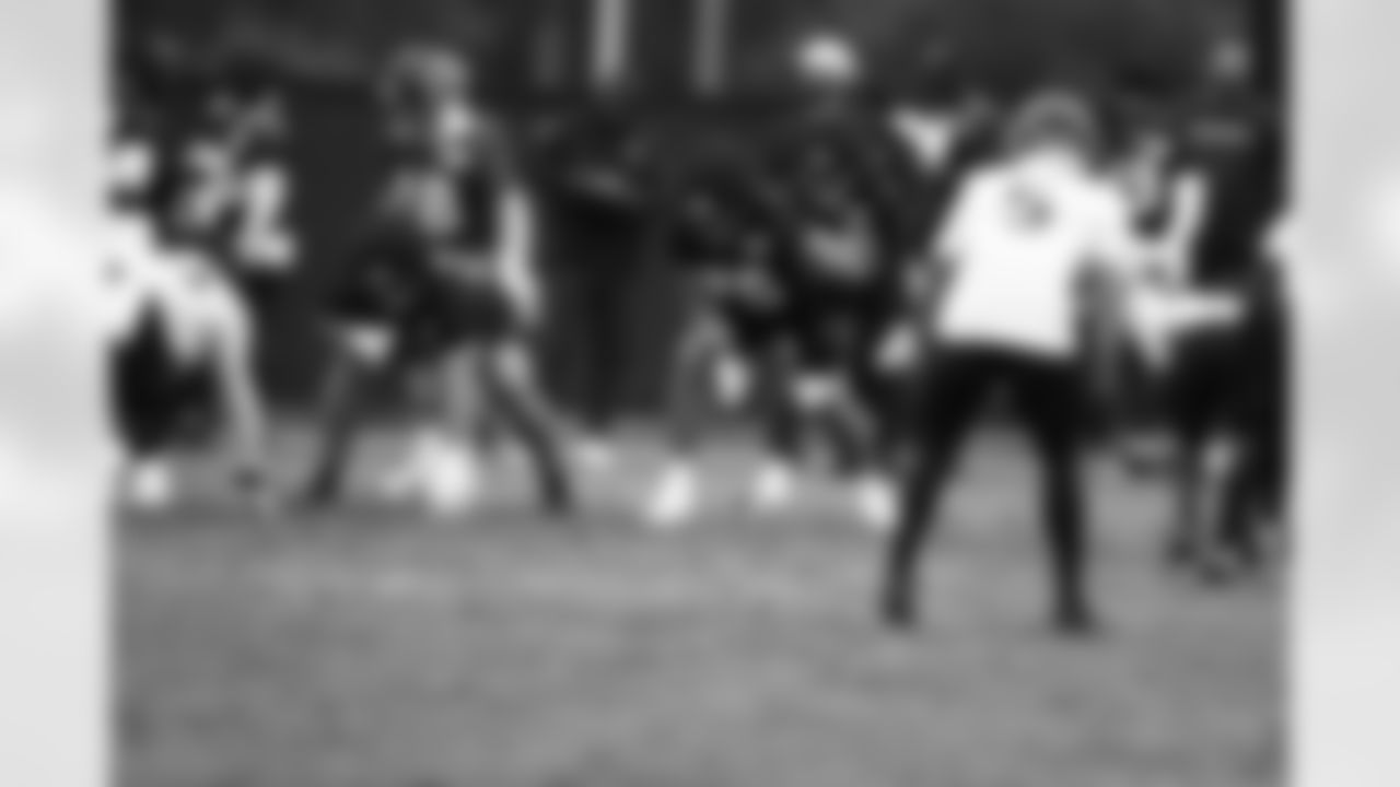 An October 11, 2023 image from the Regular Season Practice at NRG Stadium in Houston, TX.