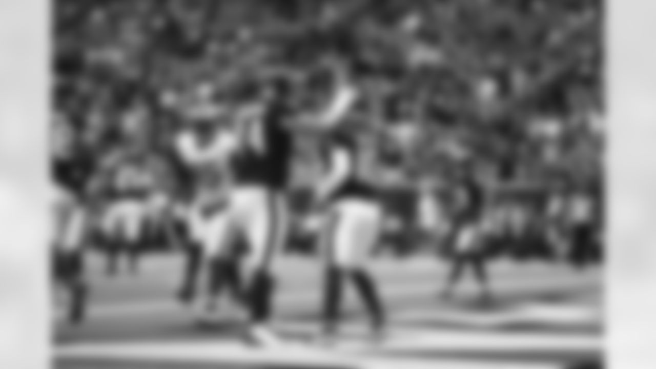An image from the regular season week 8 game against the Los Angeles Rams at NRG Stadium in Houston, Texas, on Oct. 31, 2021.