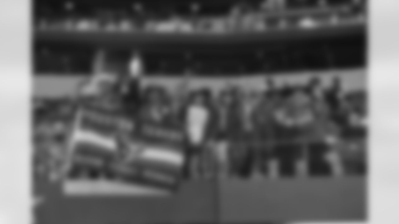 An image from the Aug. 21, 2021 Houston Texans preseason game 2 against the Dallas Cowboys at AT&T Stadium. The Texans won 20-14.
