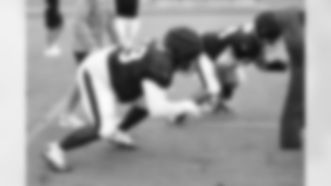 An August 1, 2023 image from the Training Camp Practice 6 at NRG Stadium in Houston, TX.