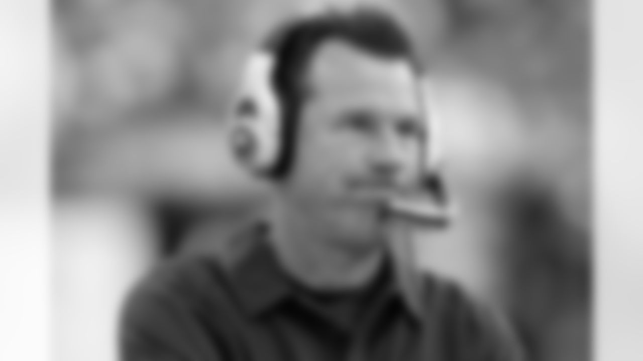 Head coach Gary Kubiak