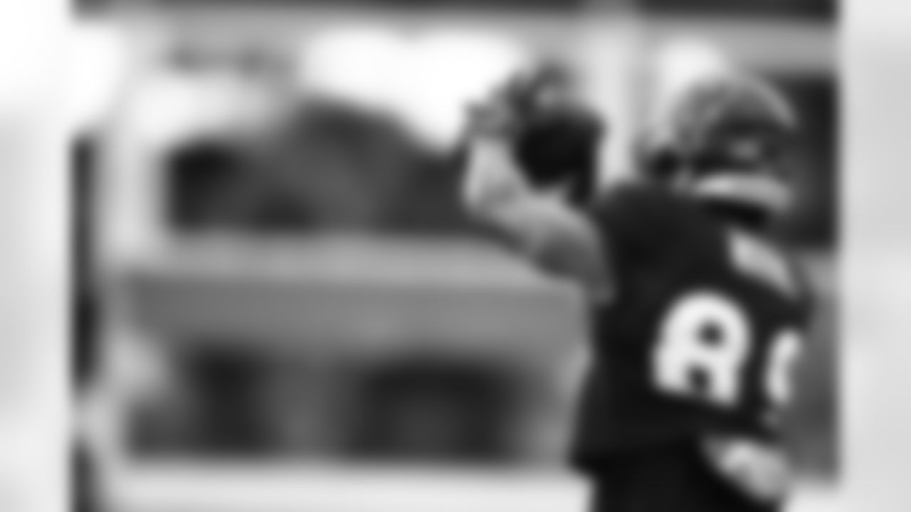 An August 1, 2023 image from the Training Camp Practice 6 at NRG Stadium in Houston, TX.