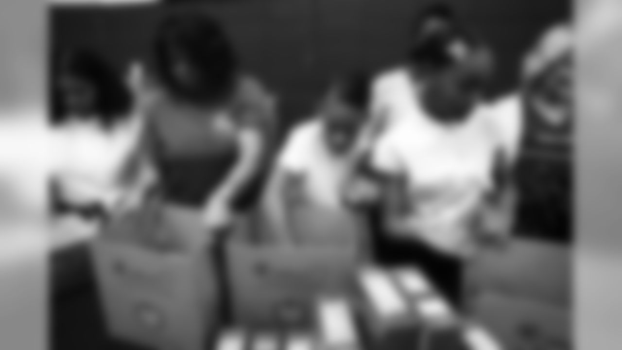An image from the Jan. 8, 2020 community development event, The Souper Bowl of Caring, at The Rhodes School in Humble, TX.