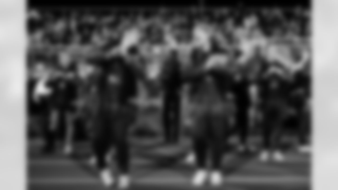 An image from Friday Night Football Voting game in Santa Fe, Texas, on Nov. 5 2021.