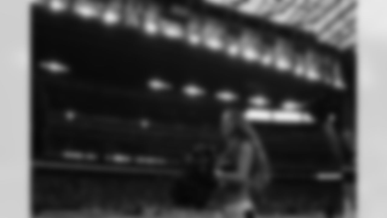 An image from the regular season week 18 game between the Houston Texans and the Tennessee Titans at NRG Stadium in Houston, TX, on Jan 9, 2022.