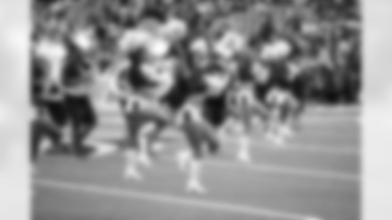 An October 15th, 2023 image from the Regular Season week 6 game against the New Orleans Saints at NRG Stadium in Houston, TX.