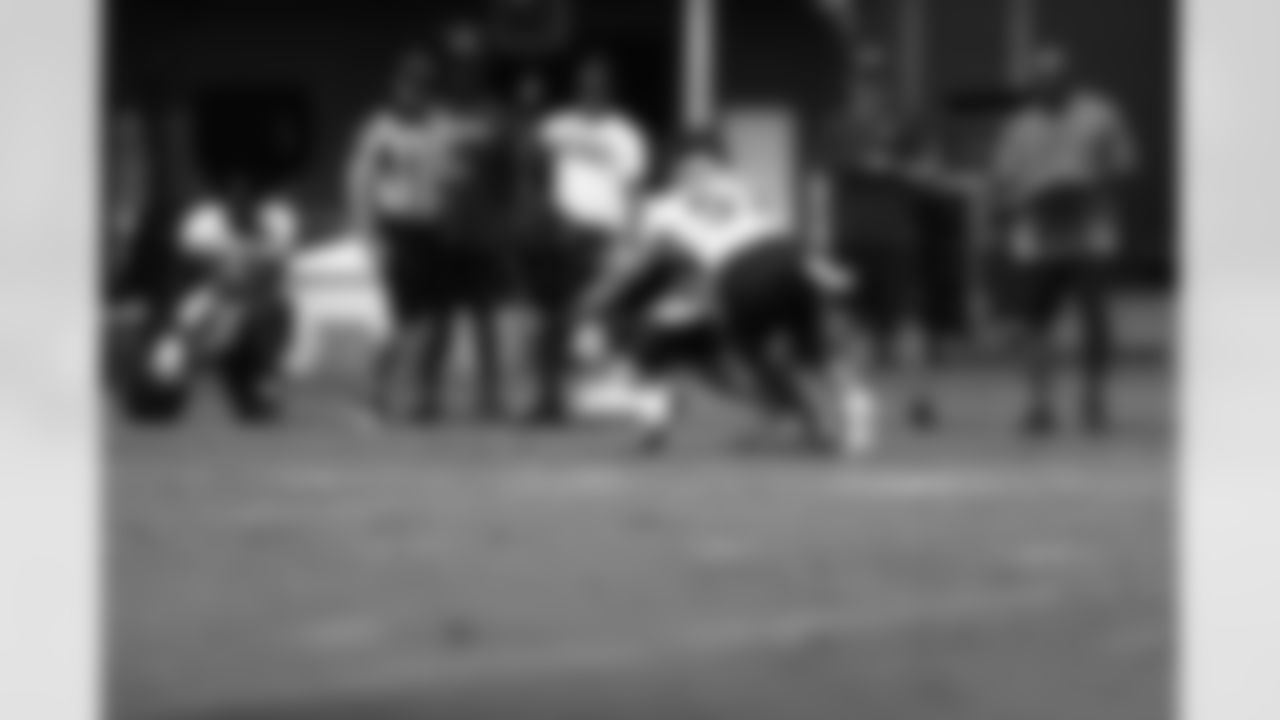 A July 27, 2023 image from the Training Camp Practice 2 at NRG Stadium in Houston, TX.