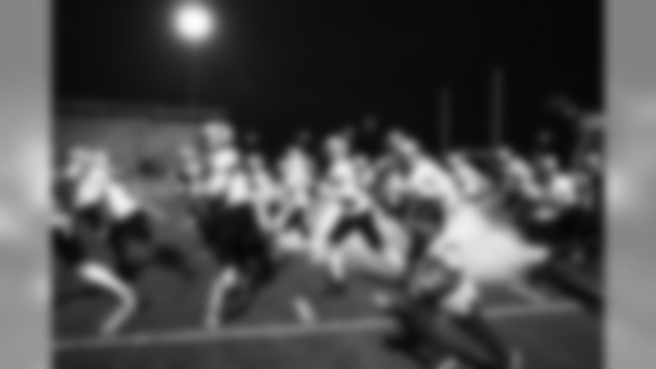 An image from the Oct. 25, 2019 Friday Night Football game.