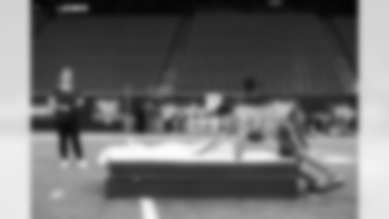 An image from the Preseason of Dreams Mattress Firm event at NRG Stadium in Houston, Texas, on Aug. 31, 2021.