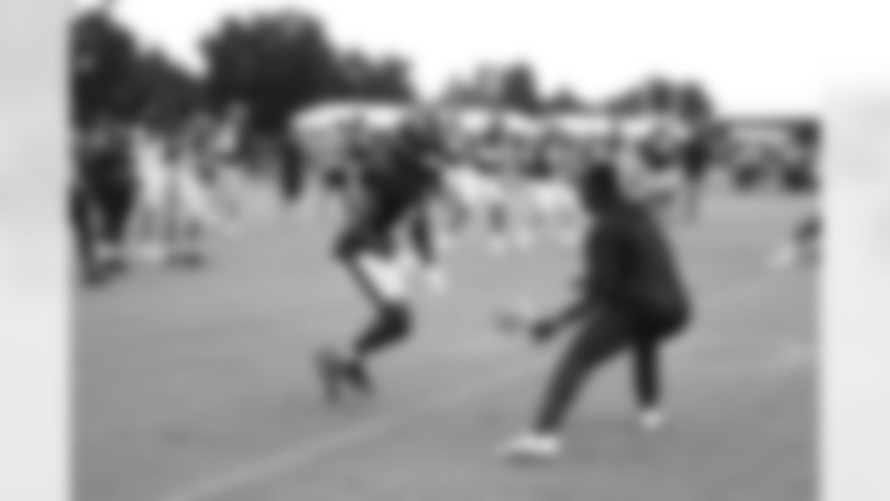 An August 1, 2023 image from the Training Camp Practice 6 at NRG Stadium in Houston, TX.