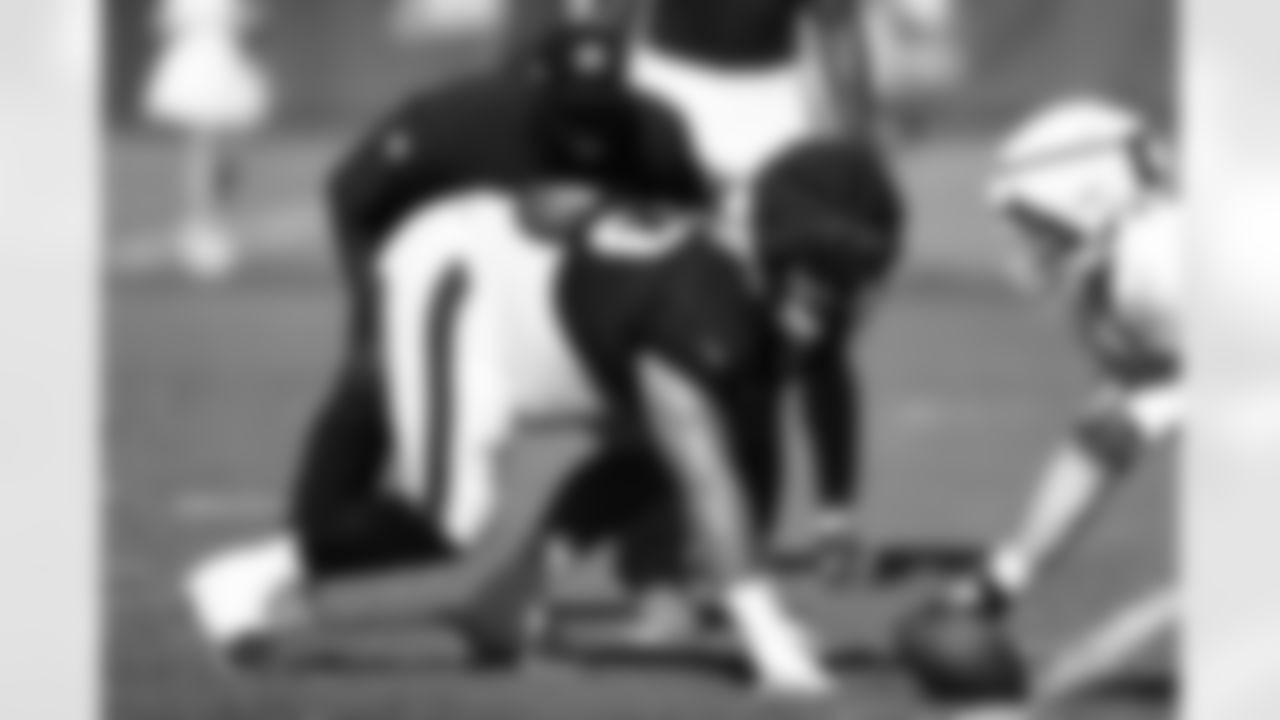 An August 16, 2023 image from the Training Camp Practice 14 at NRG Stadium in Houston, TX.