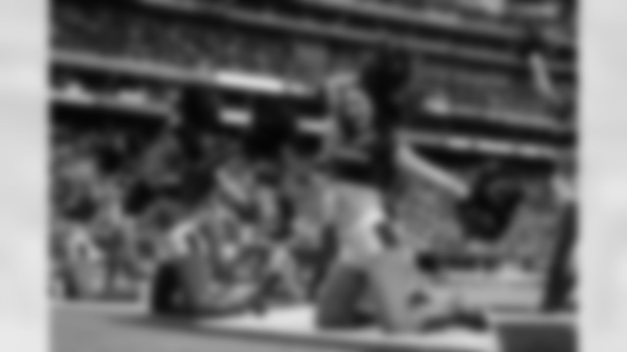 An image from the regular season week 18 game between the Houston Texans and the Tennessee Titans at NRG Stadium in Houston, TX, on Jan 9, 2022.