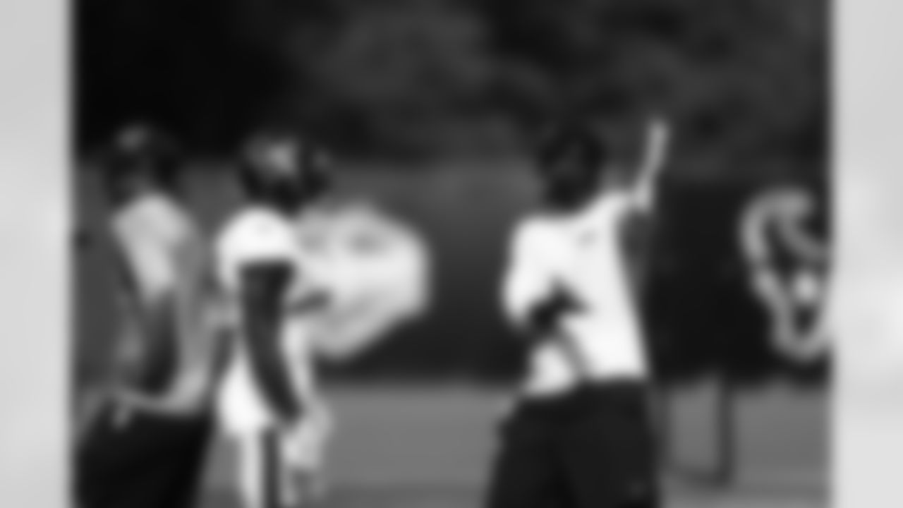 A July 31, 2023 image from the Training Camp Practice 5 at NRG Stadium in Houston, TX.