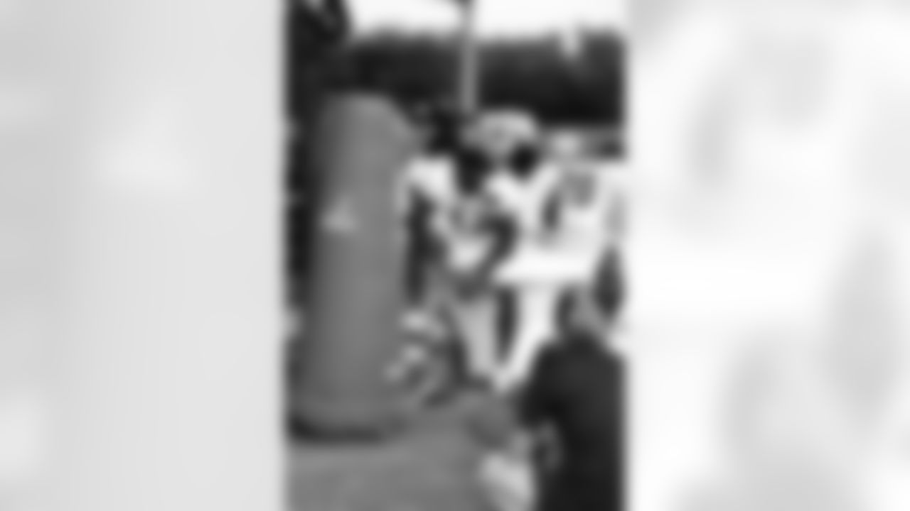 An August 1, 2023 image from the Training Camp Practice 6 at NRG Stadium in Houston, TX.