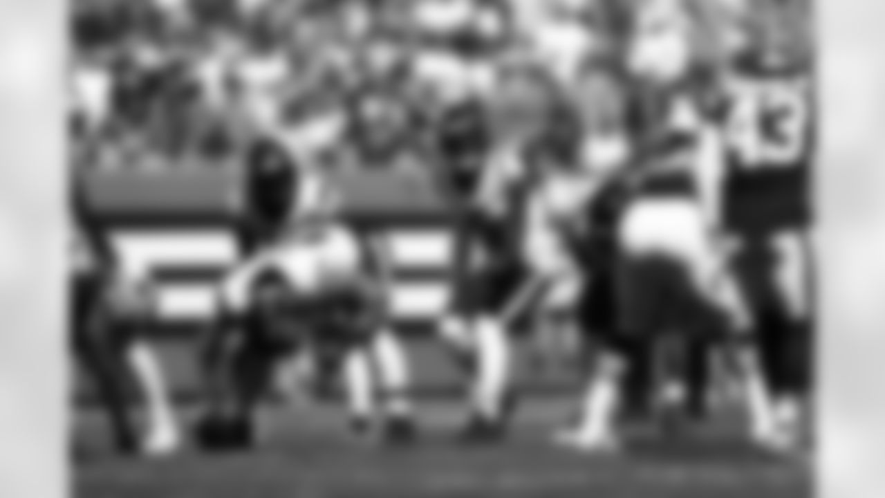 An image from the regular season week two away game against the Cleveland Browns at FirstEnergy Stadium on Sept. 19, 2021. The Texans lost 21-31.