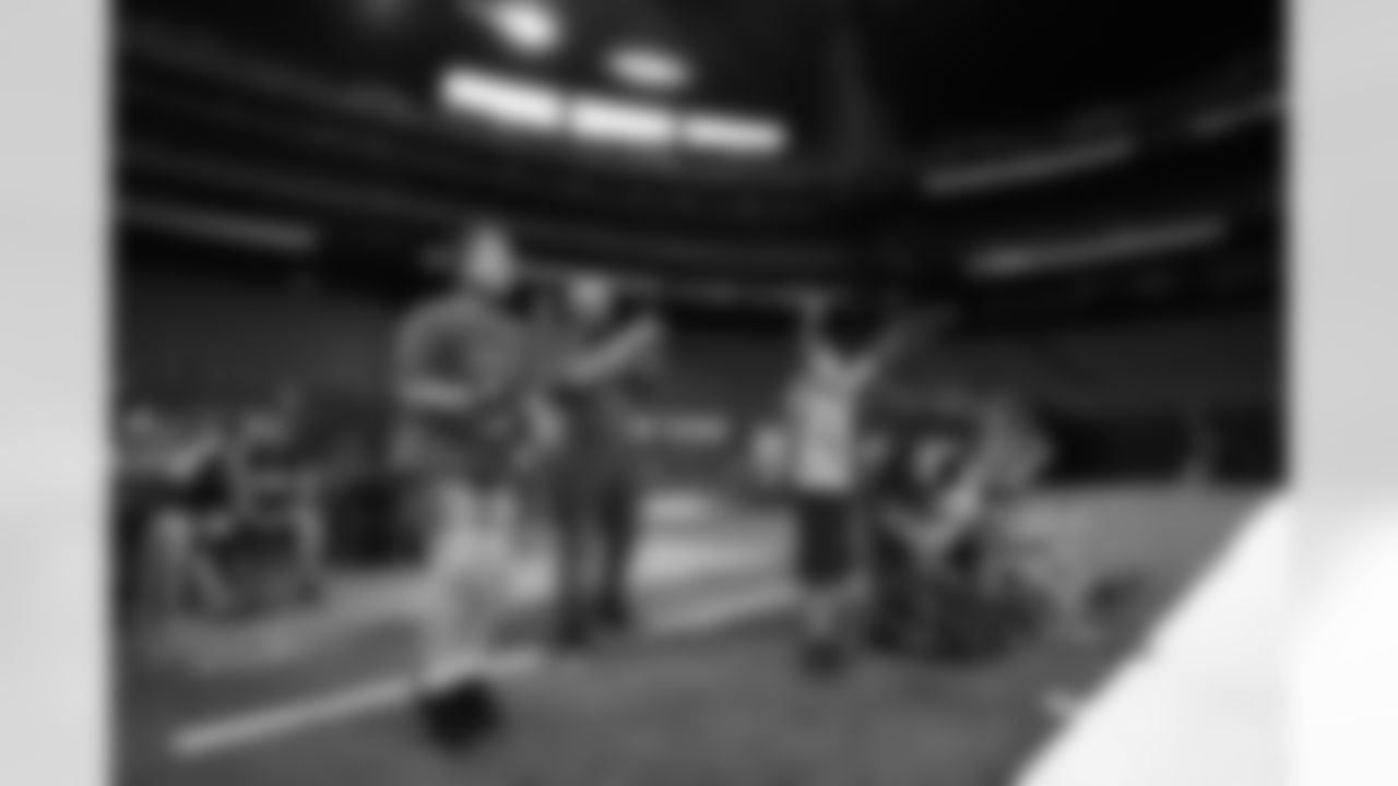 An image from the Preseason of Dreams Mattress Firm event at NRG Stadium in Houston, Texas, on Aug. 31, 2021.