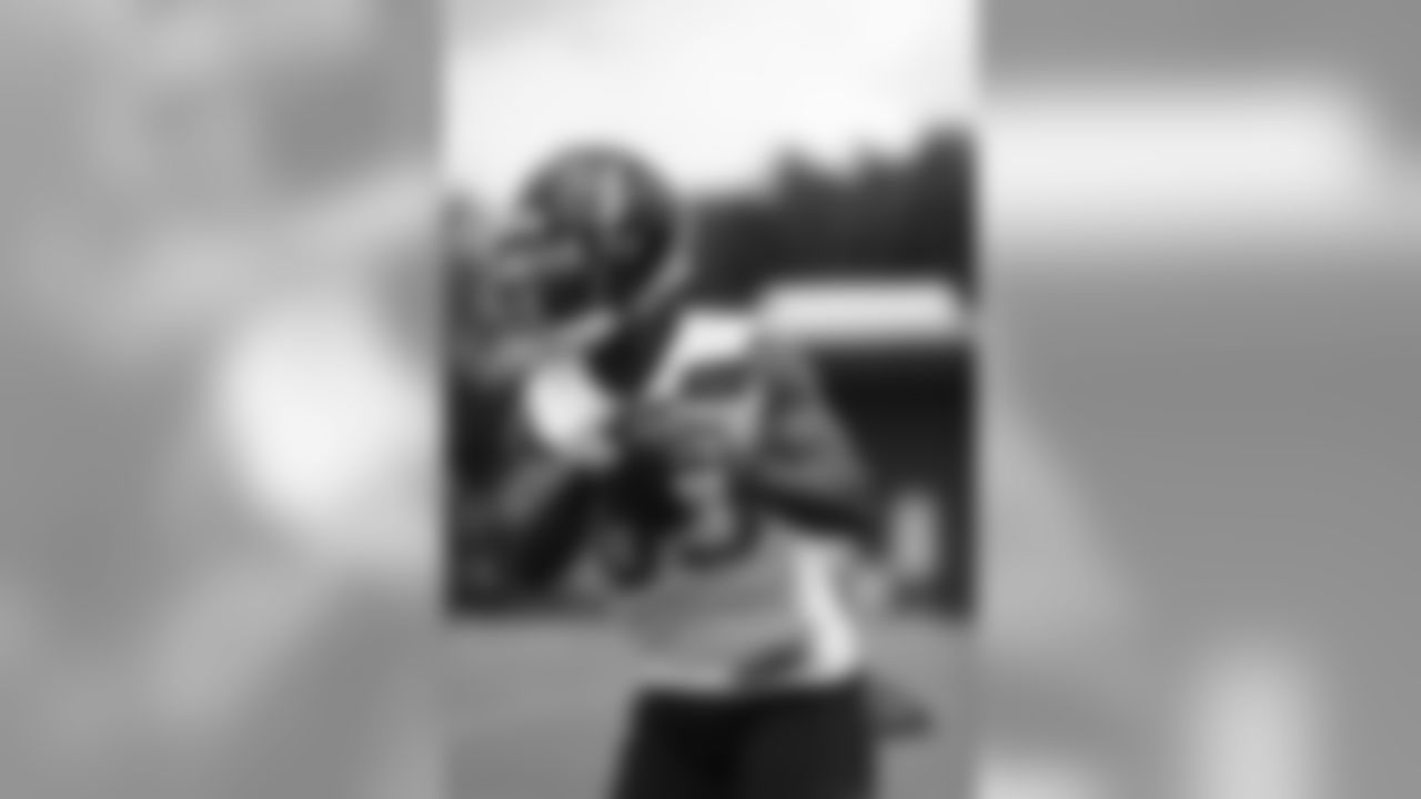 An image from the May 21, 2019 offseason OTA practice at Houston Methodist Training Center in Houston, TX.