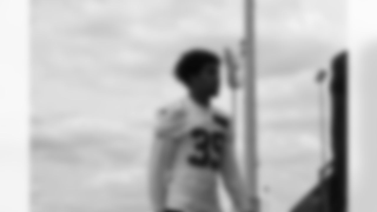An image from the May 13, 2022 Houston Texans Rookie Minicamp at NRG Stadium in Houston, TX.