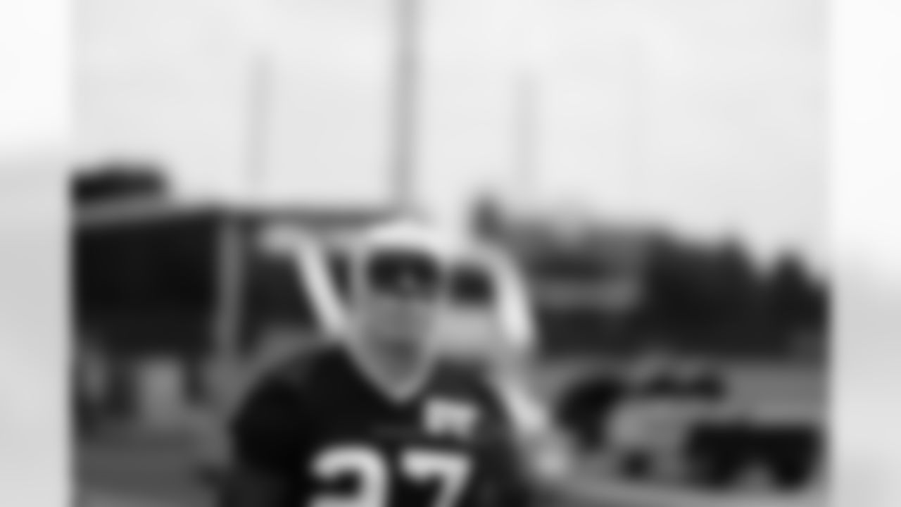 An image from the June 14, 2023 Minicamp practice at NRG Stadium in Houston, TX.