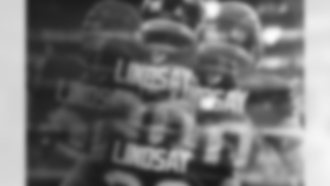 An image from the regular season week 8 game against the Los Angeles Rams at NRG Stadium in Houston, Texas, on Oct. 31, 2021.