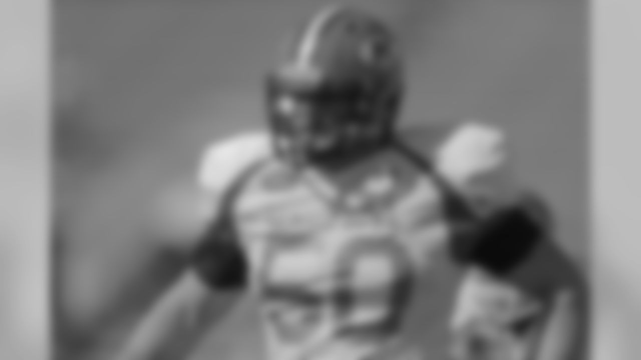 Combine Update: Perhaps the most impressive OL performance, on top of a strong Senior Bowl week...ran the best OL 40 and the only sub-5.0 time - 4.98, 30.5" vertical, 9' broad jump, 30 reps on the bench...pop and power in positional drills...should've been on my initial top 100 but he's there now for certain and to stay...Report: DIII player who dominated that level of competition...strong at the point of attack...held up to bull rushers at the Senior Bowl...slid well with speed rushers...one of the best performances by an OL at the Senior Bowl...could see him moving to center and being a 12-13 year mainstay for a team in the near future.