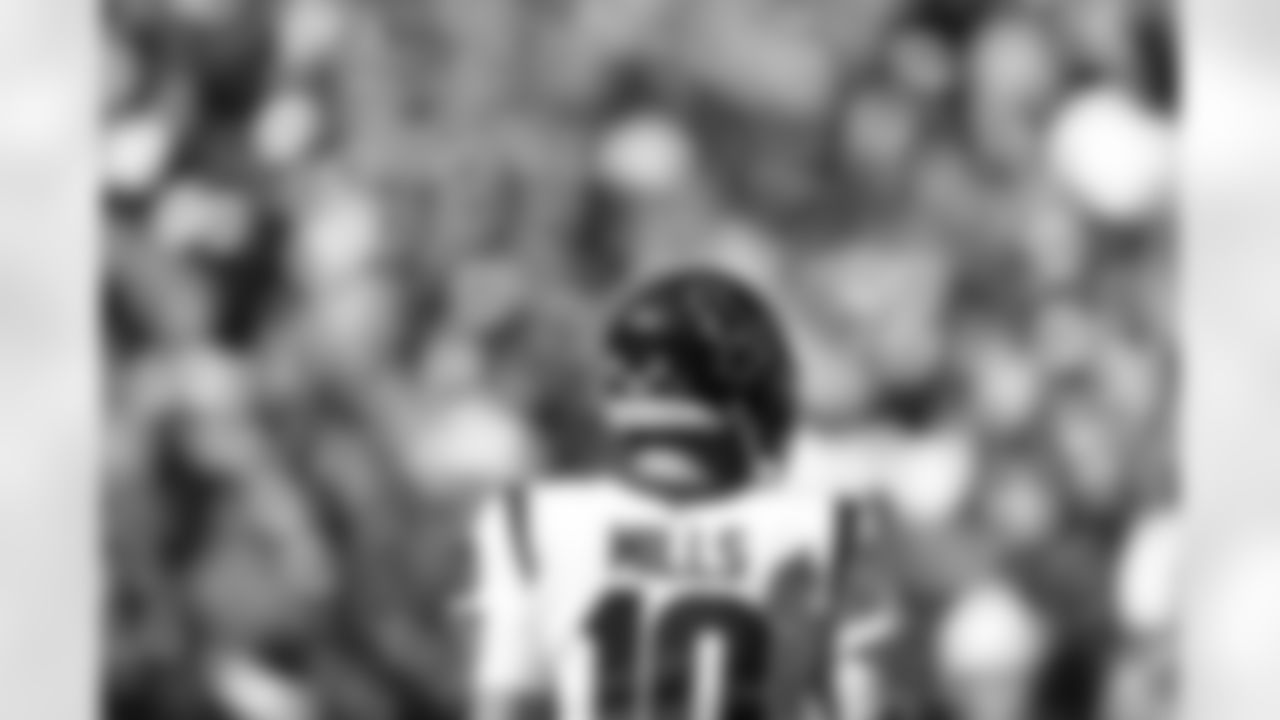 An image from the regular season week two away game against the Cleveland Browns at FirstEnergy Stadium on Sept. 19, 2021. The Texans lost 21-31.