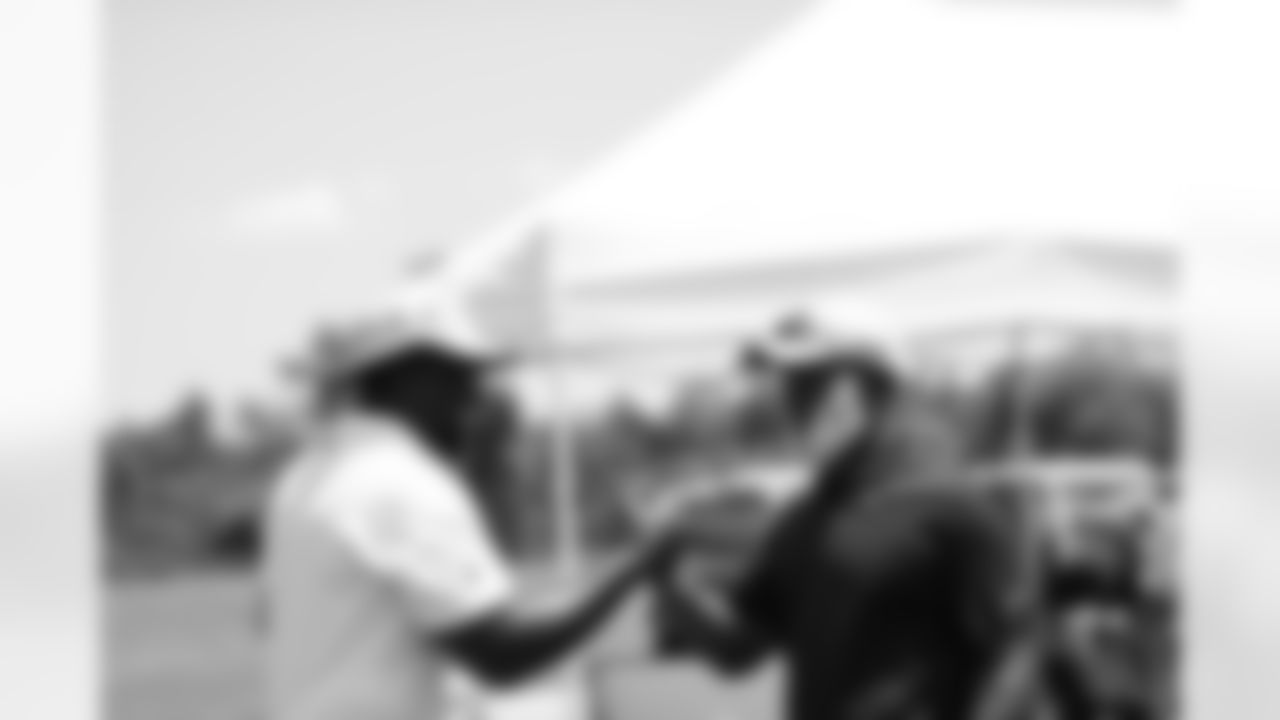 An image from the May 9, 2022 Texans Charity Golf Classic at River Oaks Country Club in Houston, TX.