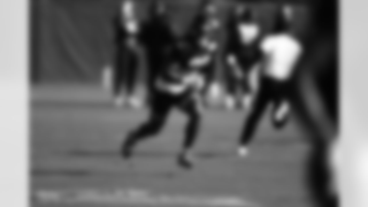 An Nov 09, 2022 image from Regular Season Practice at NRG Stadium in Houston, TX.