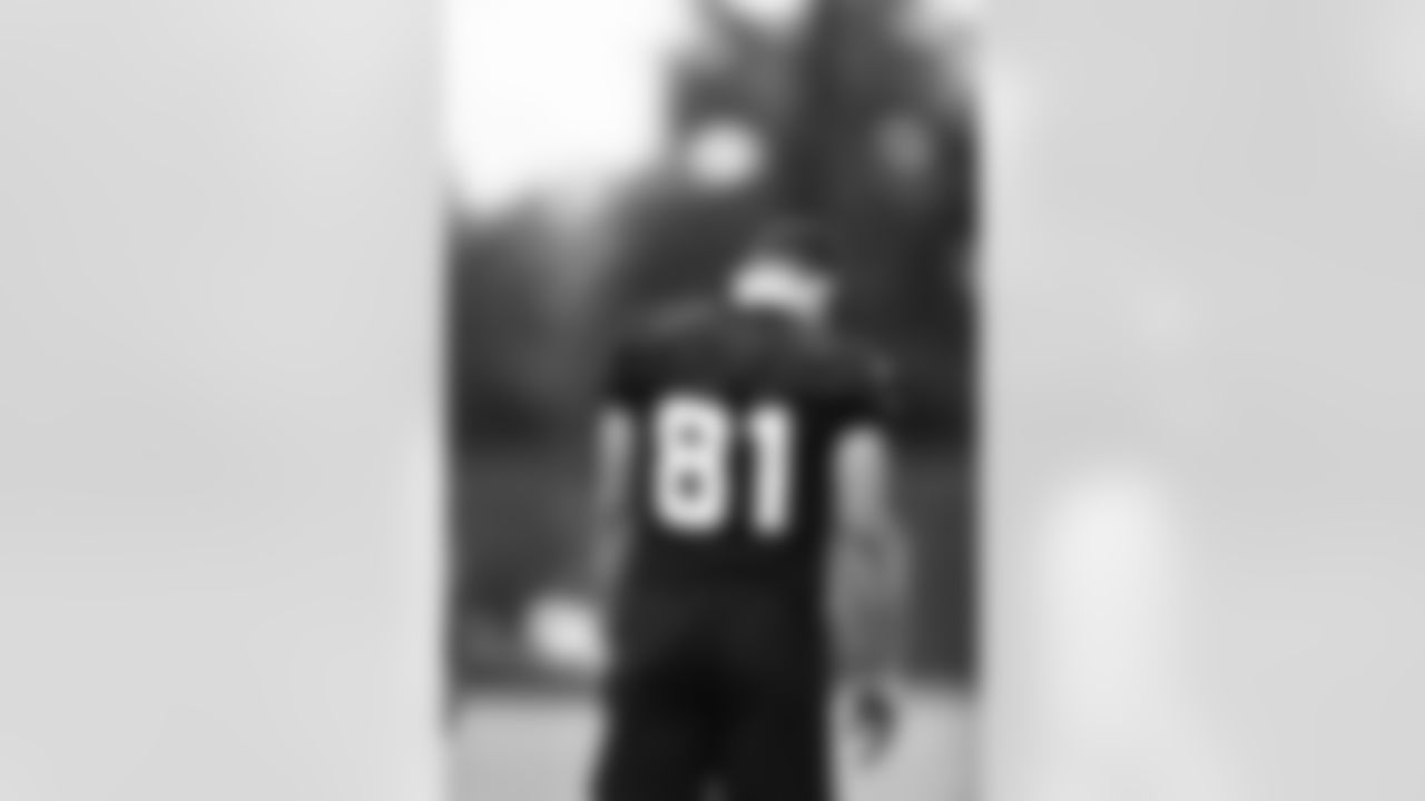 An image from the May 13, 2022 Houston Texans Rookie Minicamp at NRG Stadium in Houston, TX.