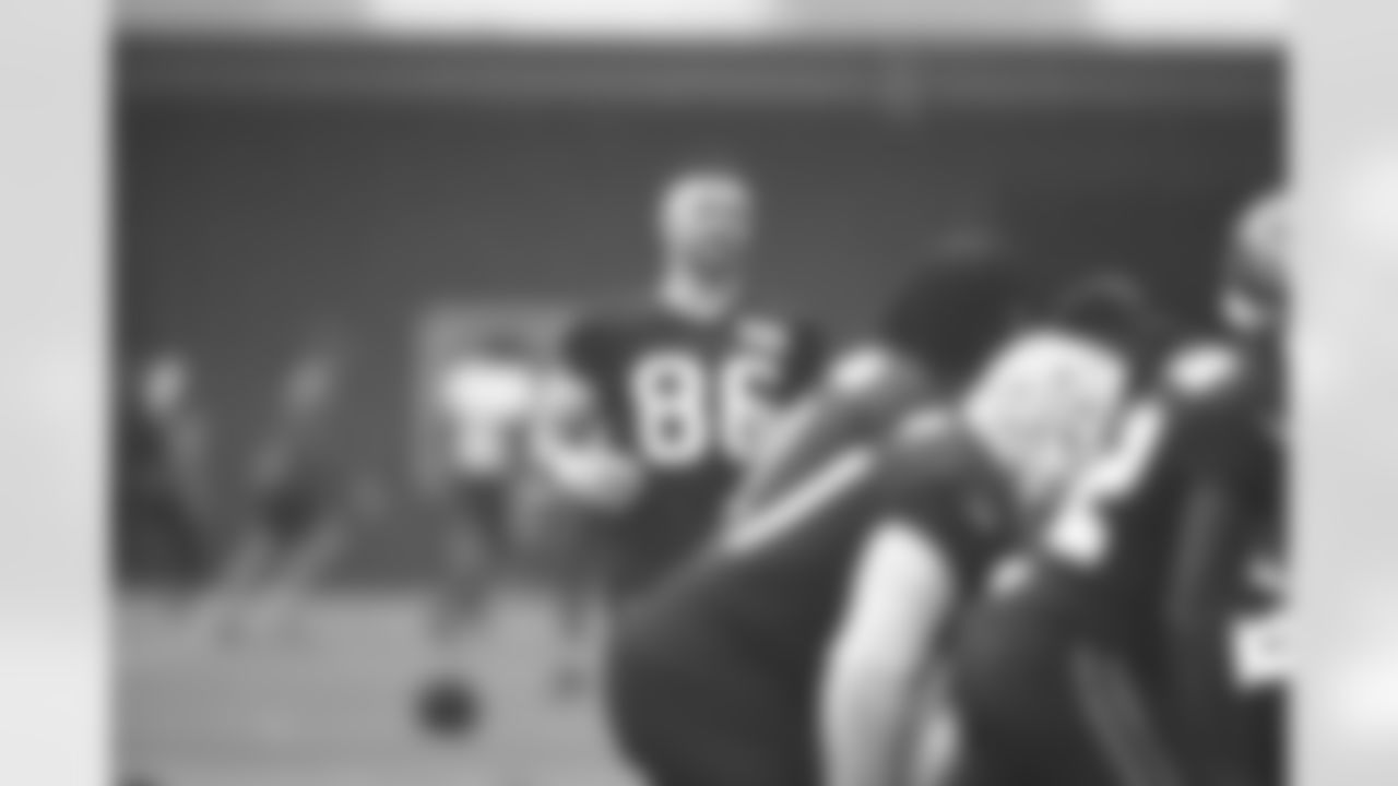 An October 4, 2023 image from the regular season practice at NRG Stadium in Houston, TX.