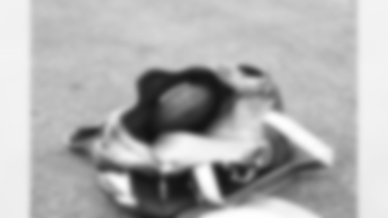 An August 1, 2023 image from the Training Camp Practice 6 at NRG Stadium in Houston, TX.