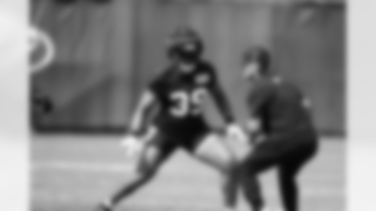 An October 25th, 2023 image from the Regular Season Practice at NRG Stadium in Houston, TX.