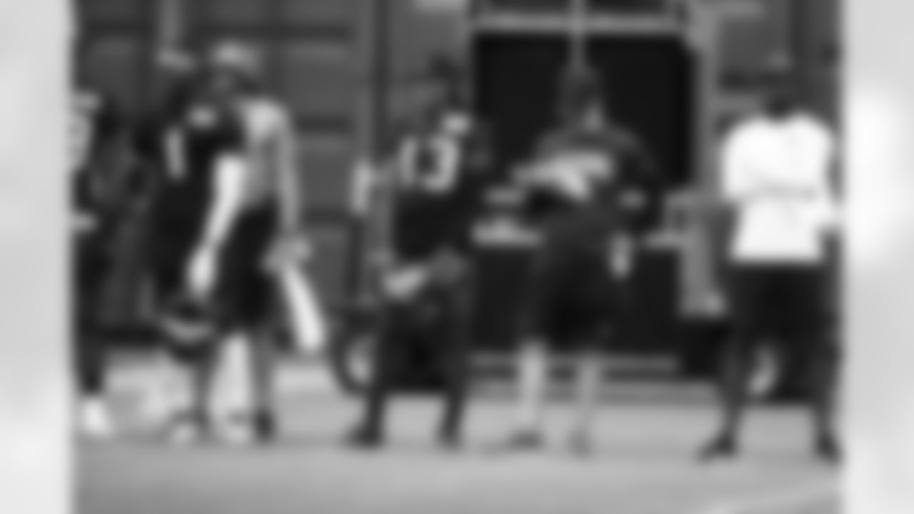 An October 25th, 2023 image from the Regular Season Practice at NRG Stadium in Houston, TX.