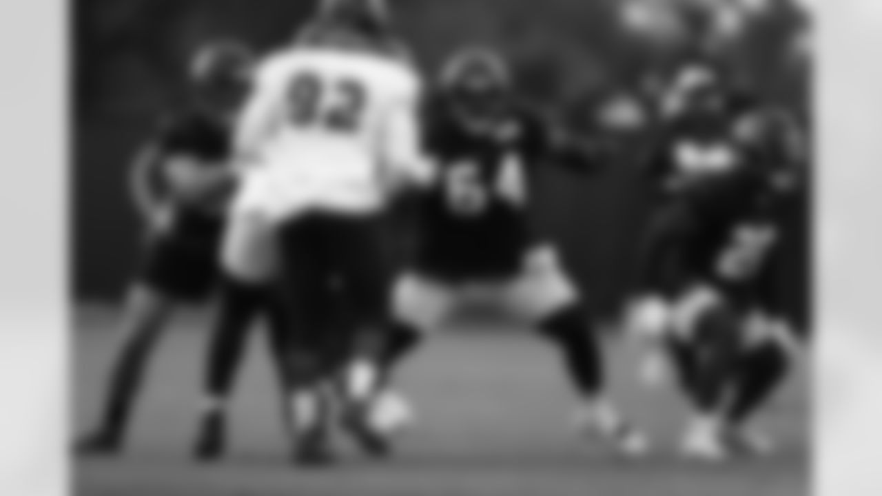 An image from the Dec. 9, 2022 Houston Texans regular season practice at NRG Stadium in Houston, TX.