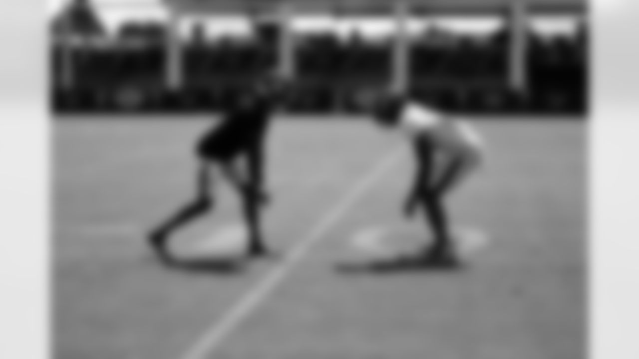 An August 3, 2023 image from the Training Camp Practice 7 at NRG Stadium in Houston, TX.
