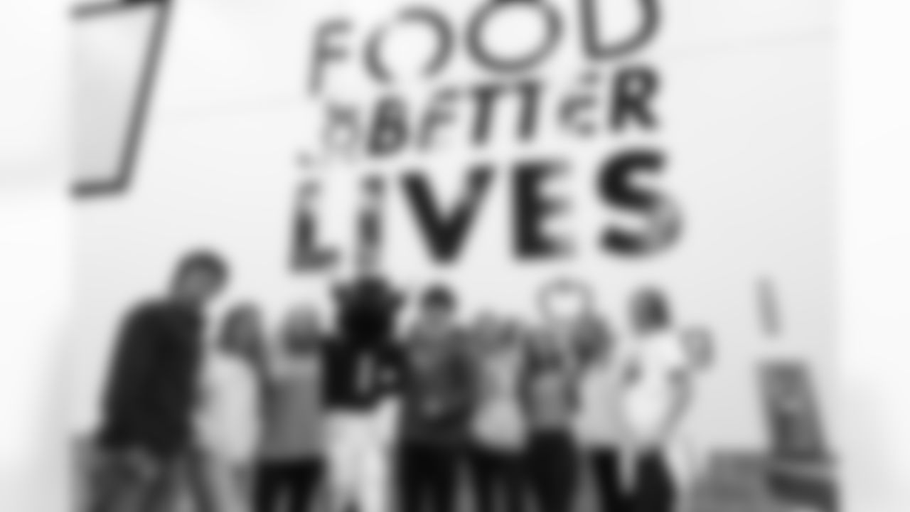 An image from the March 8, 2022 community development event at the Houston Food Bank.