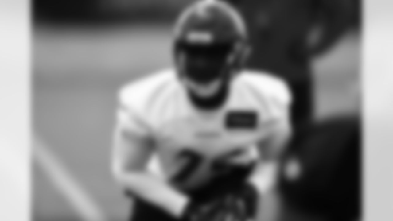An image from the May 13, 2022 Houston Texans Rookie Minicamp at NRG Stadium in Houston, TX.