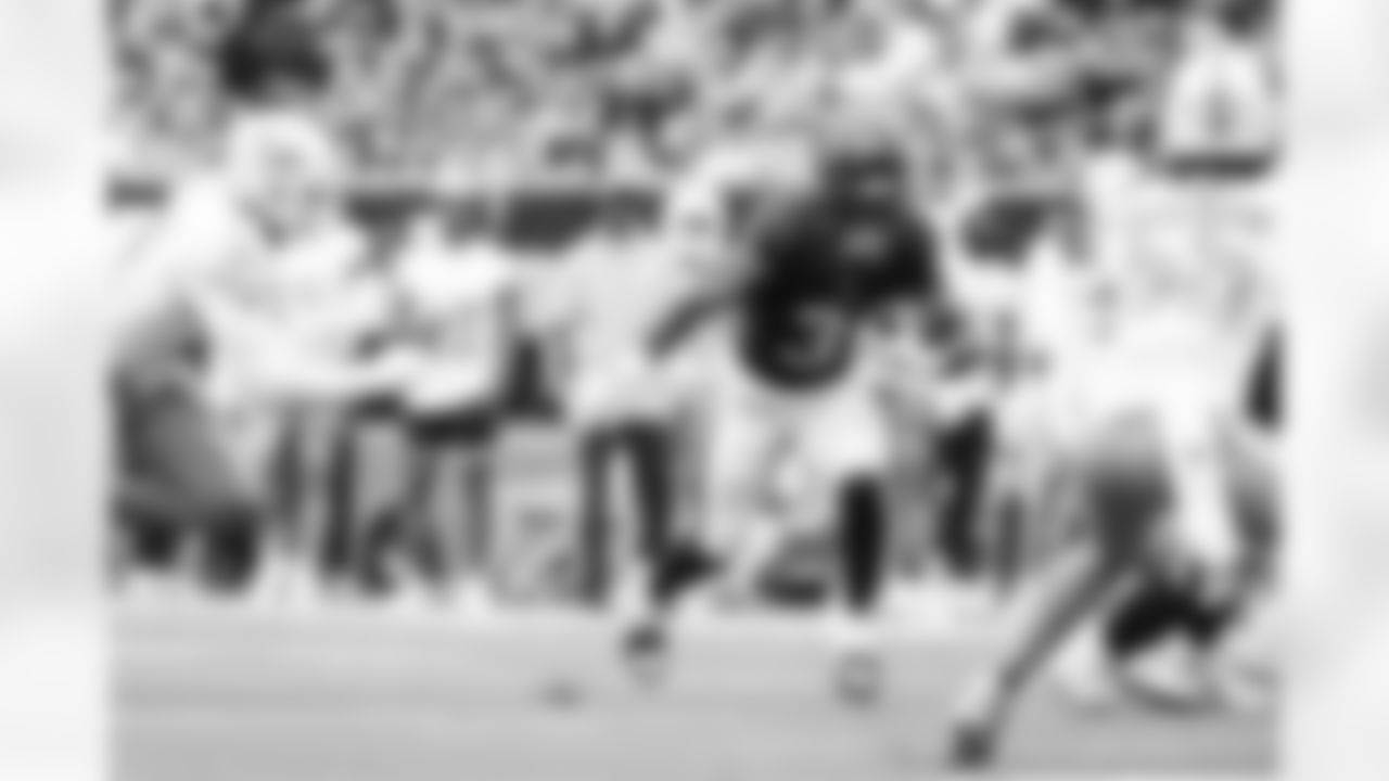 An August 19, 2023 image from the Preseason week 2 game against the Miami Dolphins NRG Stadium in Houston, TX.