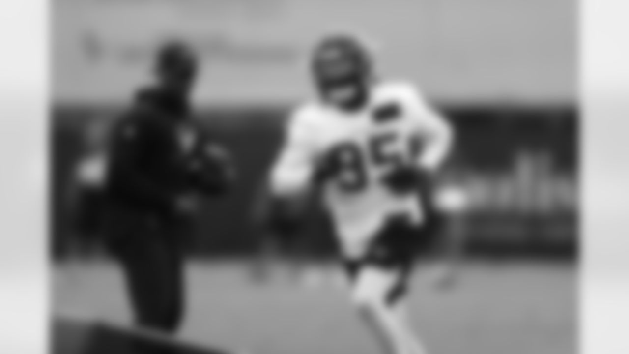 An image from the June 3, 2021 Houston Texans OTA practice at NRG Stadium.
