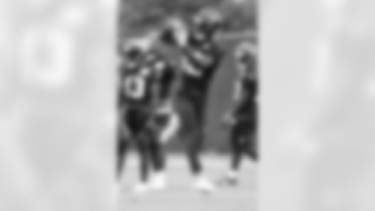 An image from the June 2, 2021 Houston Texans OTA practice at NRG Stadium.