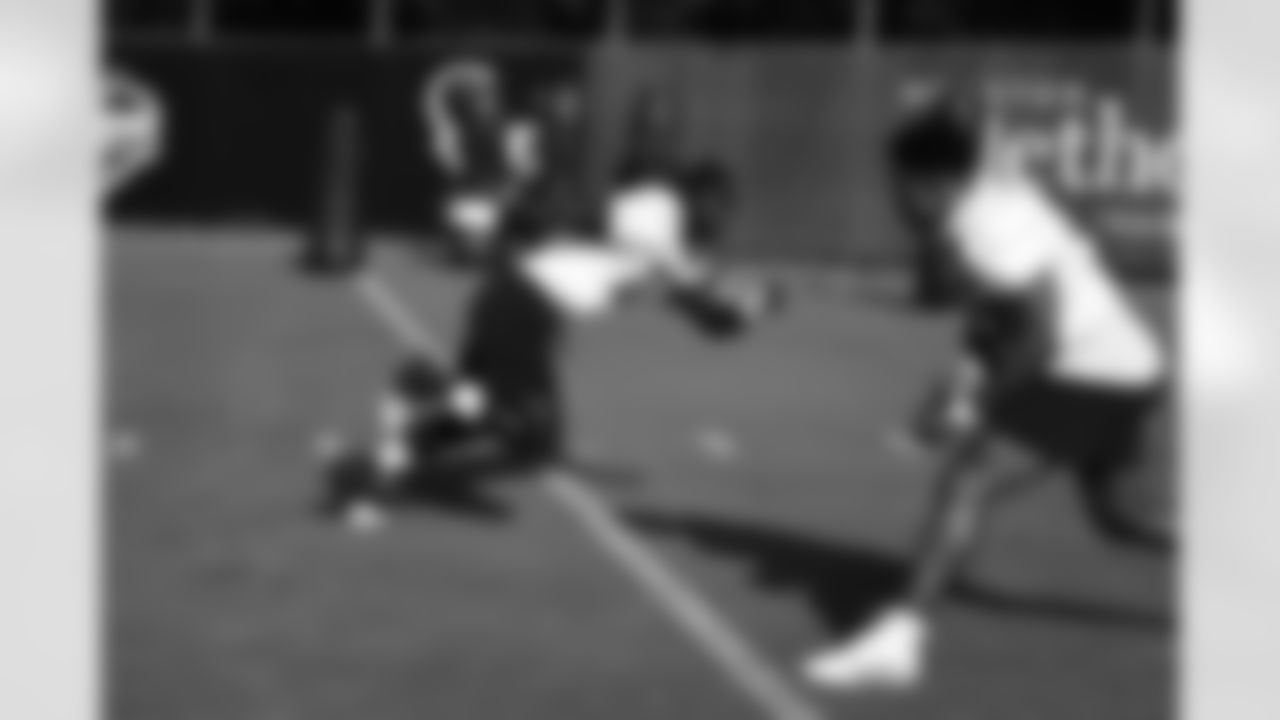 A July 30, 2023 image from the Training Camp Practice 4 at NRG Stadium in Houston, TX.