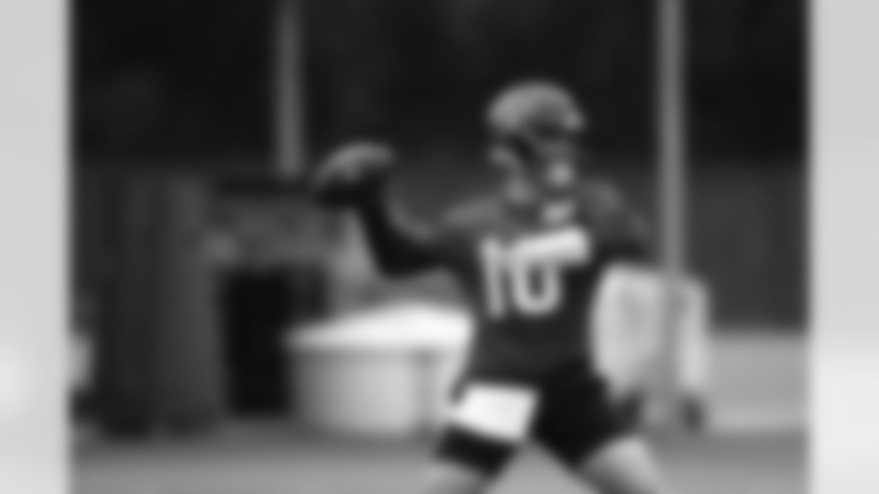 An October 11, 2023 image from the Regular Season Practice at NRG Stadium in Houston, TX.