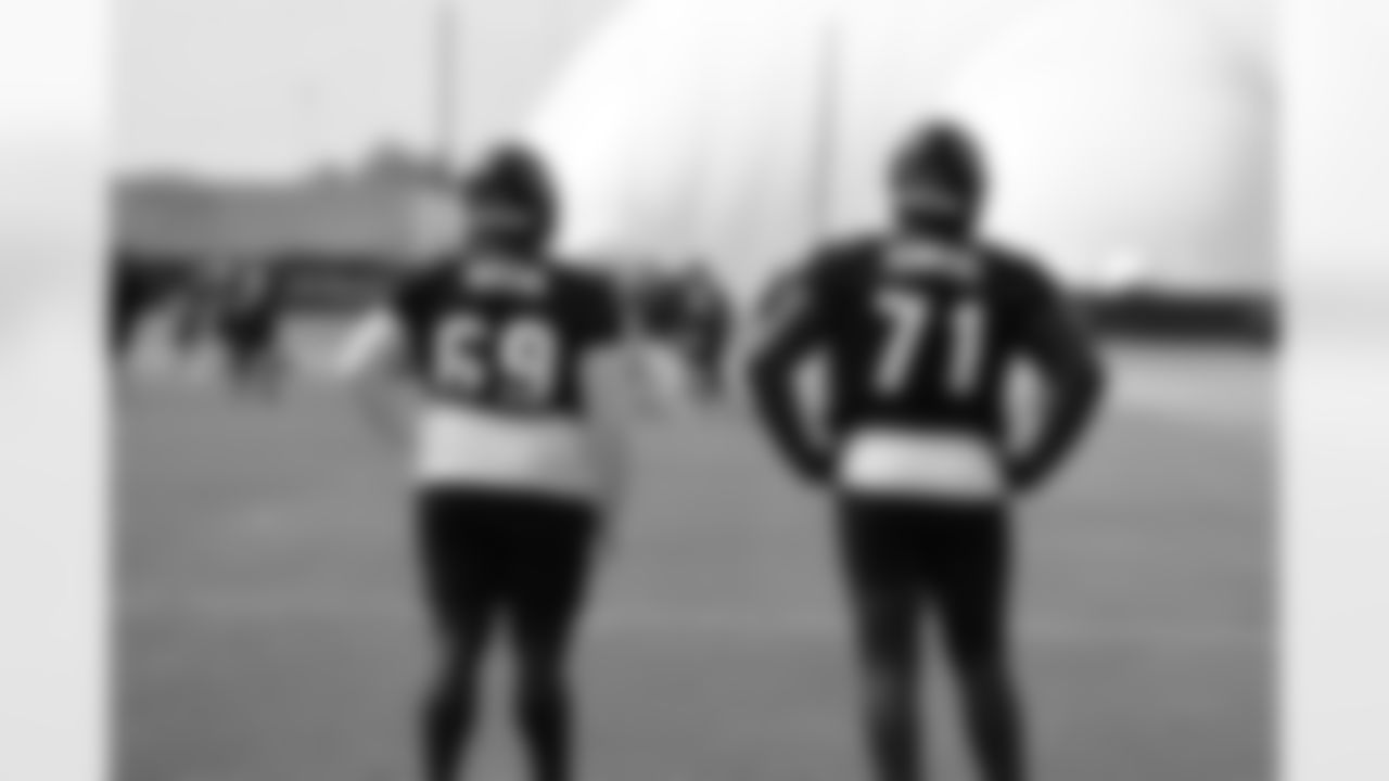 An image from the June 14, 2023 Minicamp practice at NRG Stadium in Houston, TX.
