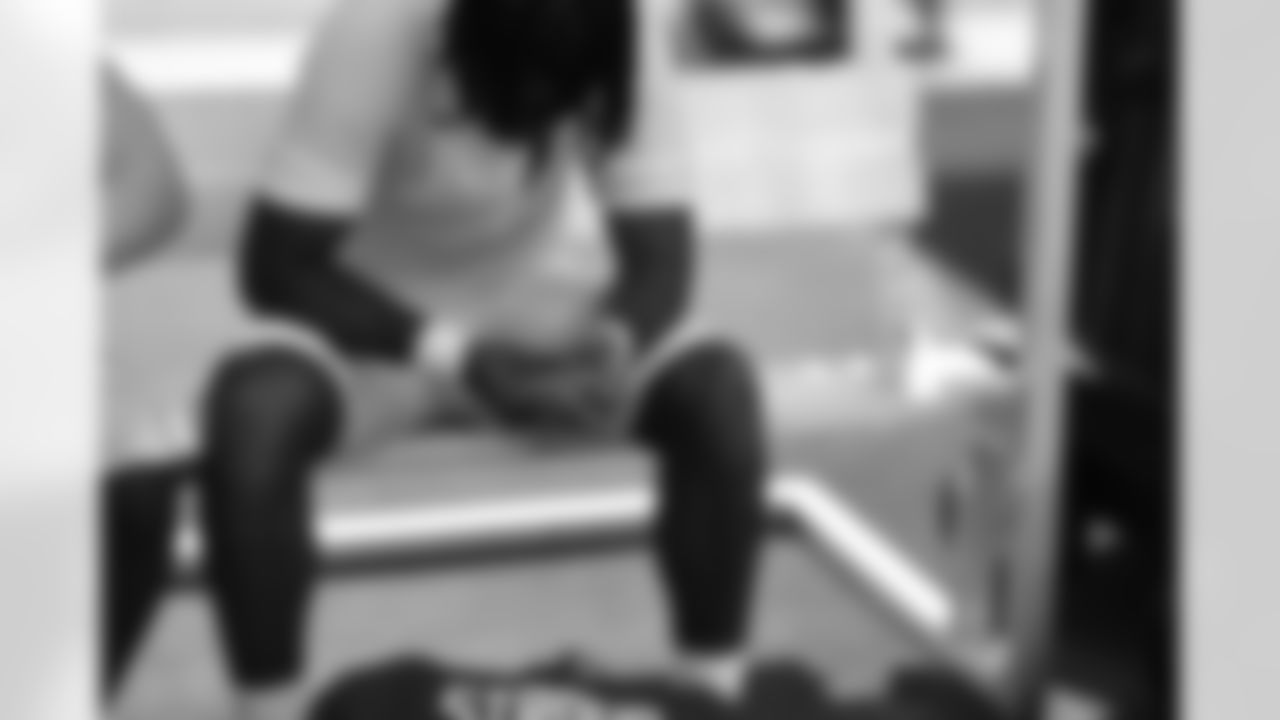 An August 1, 2023 image from the Training Camp Practice 6 at NRG Stadium in Houston, TX.