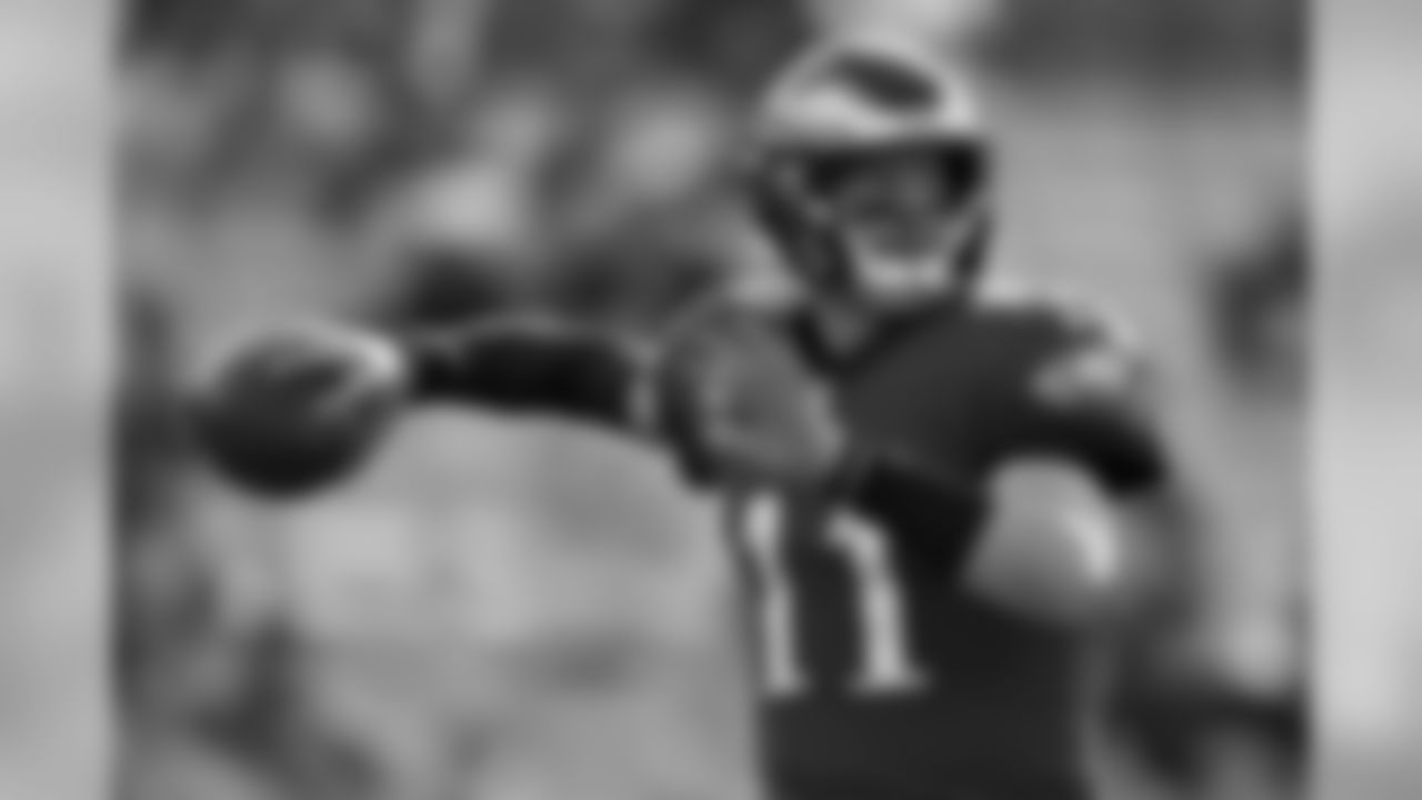 Eagles QB Carson Wentz